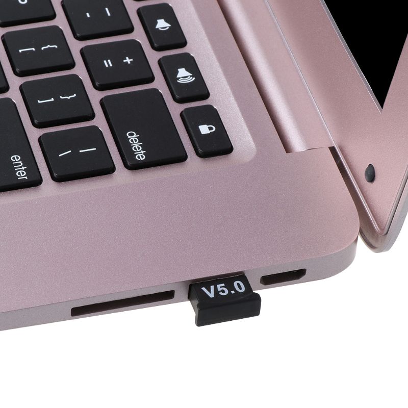 【New Arrival】 Bluetooth-compatible 5.0 Transmitter Receiver Adapter Wireless USB Audio Adapter