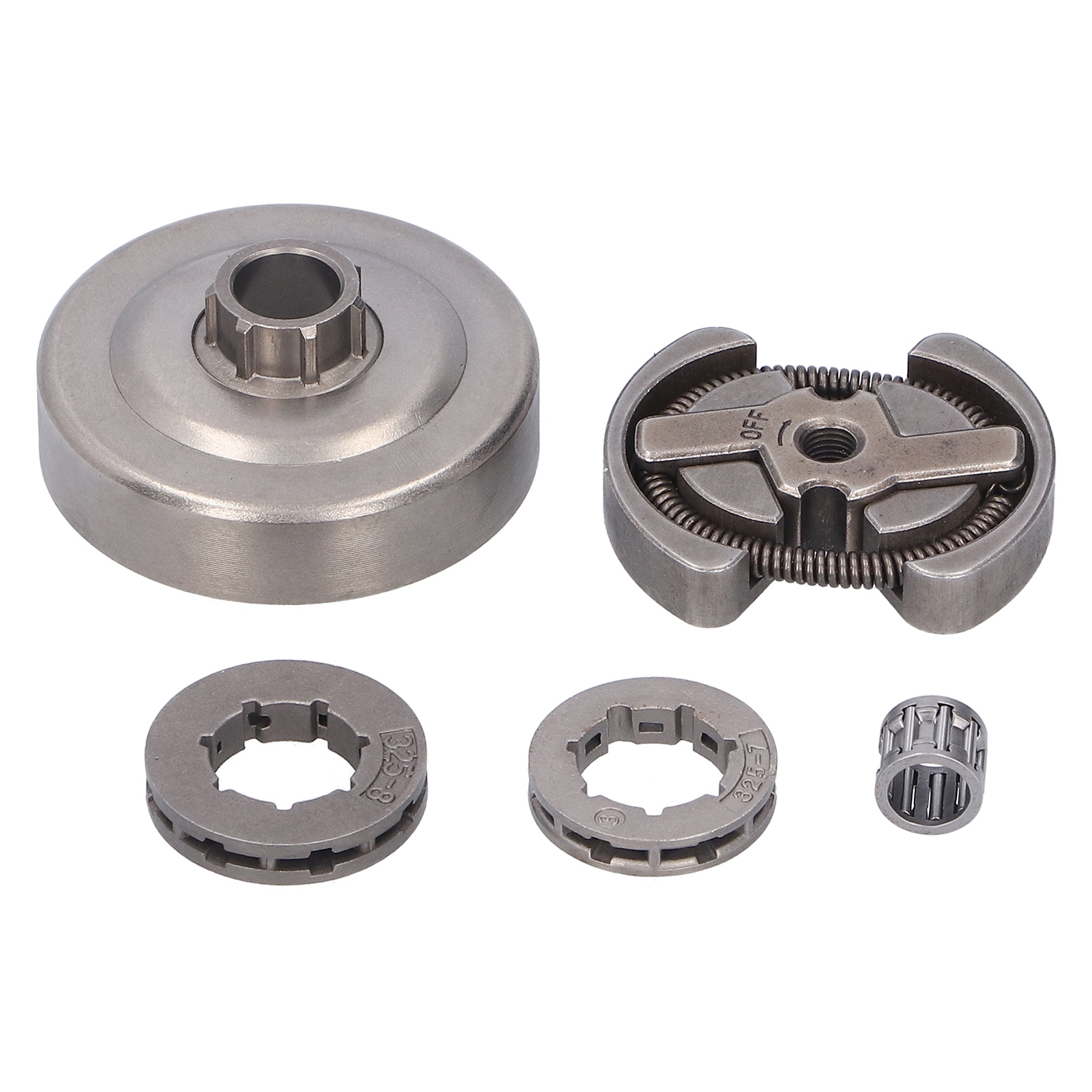 Sprocket Durable High Hardness Reliable Practical Stable Clutch Replacement Iron for Chainsaw Parts Husqvarna 235e 240e 235 240 137 142 36 41