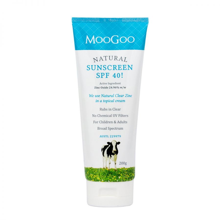 moogoo clear zinc sunscreen