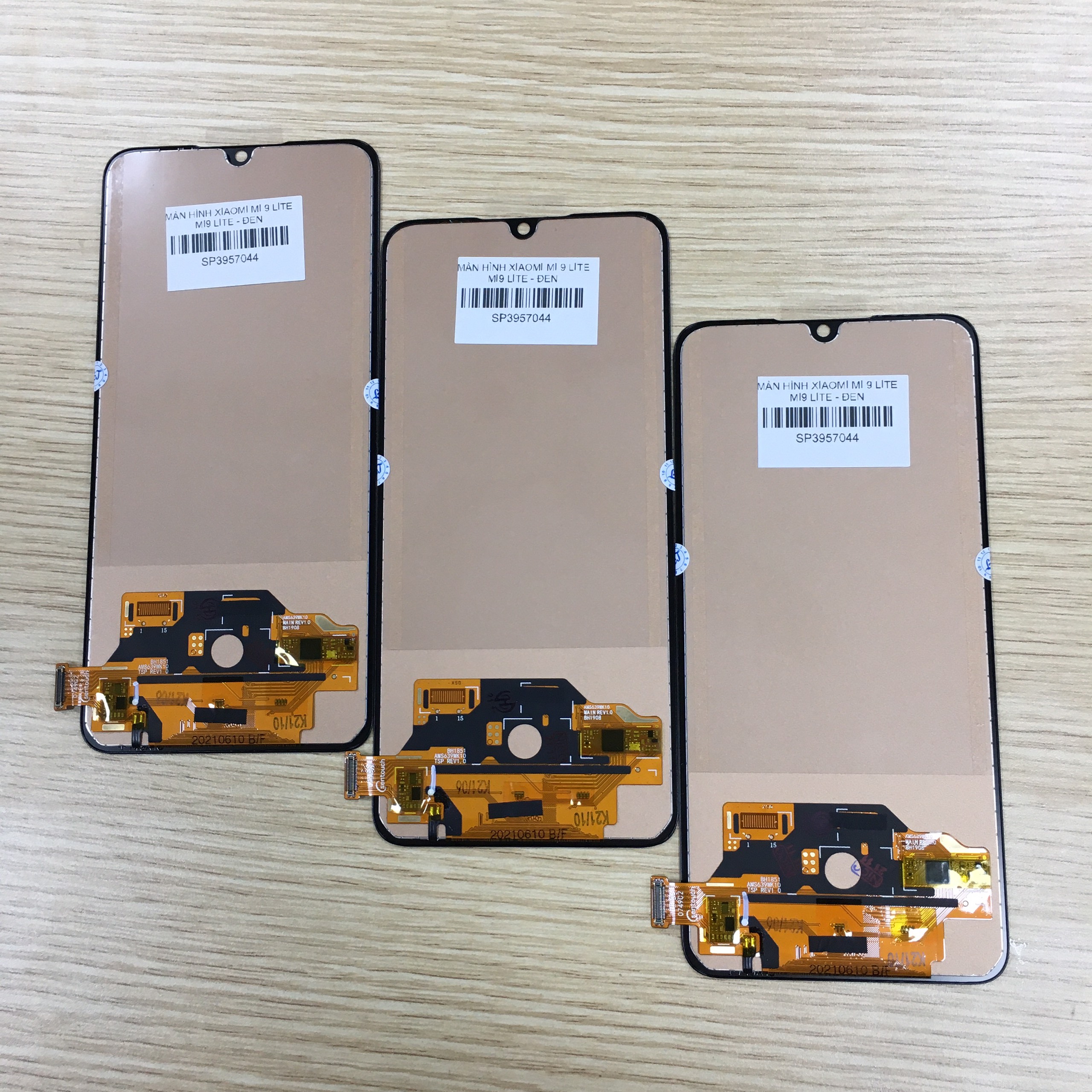 MÀN HÌNH BỘ XIAOMI MI 9 MI9 LITE