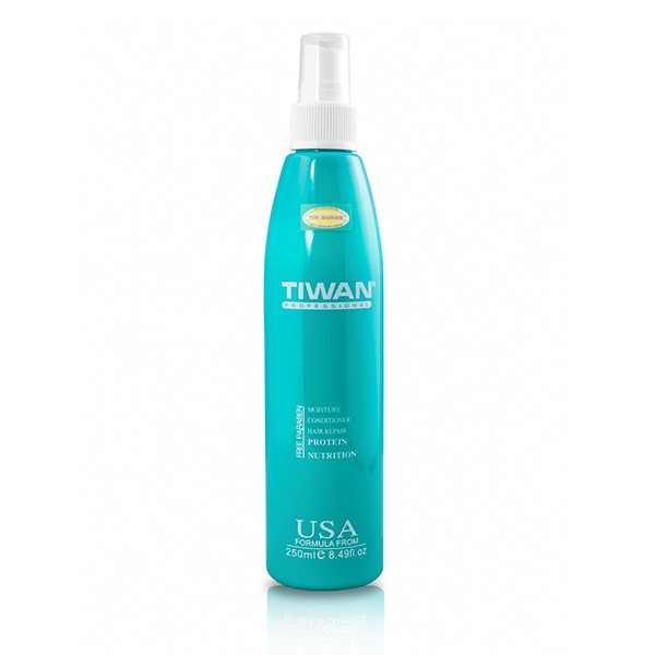 SỮA DƯỠNG TÓC TIWAN 250ML  chai xanh