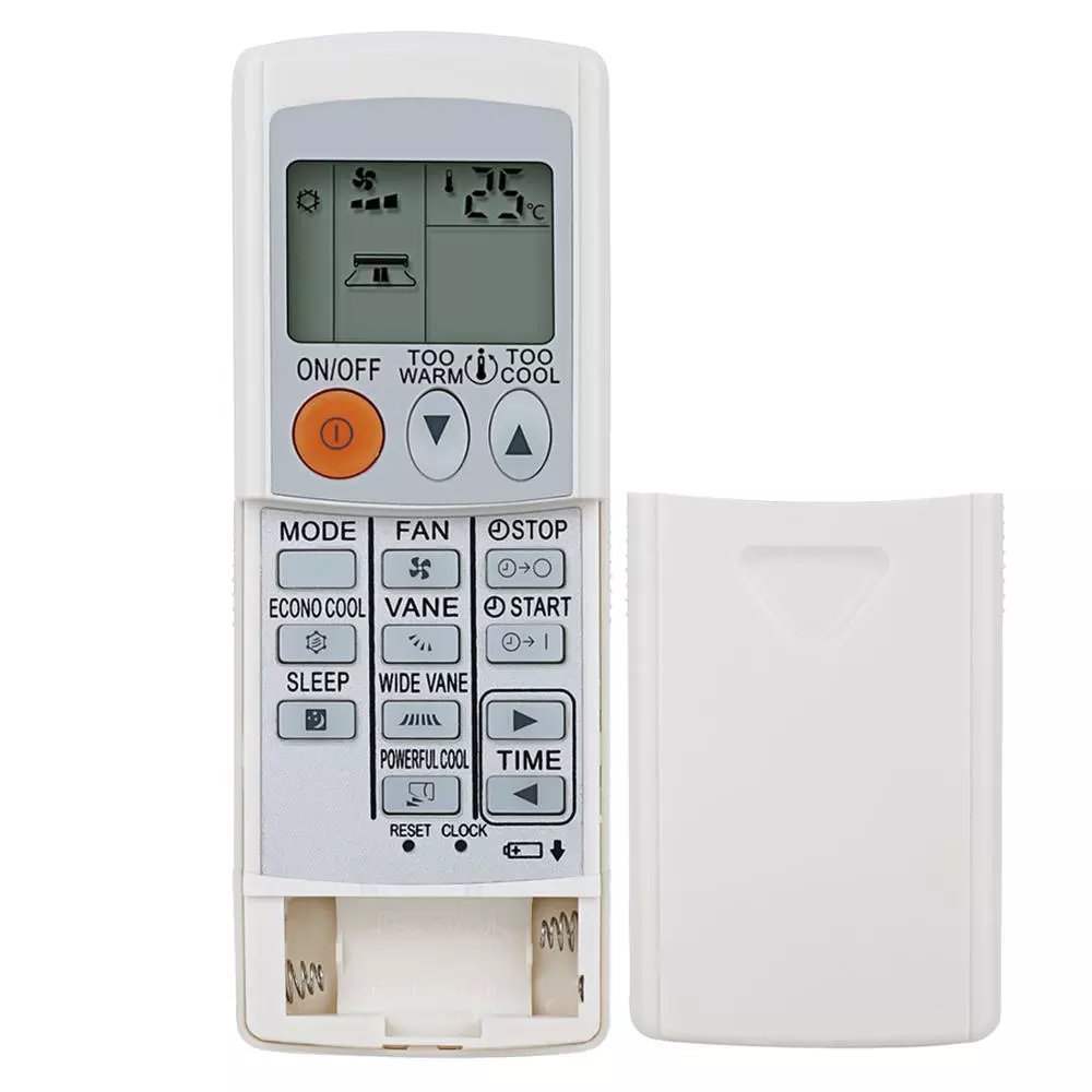 Replacement For Mitsubishi Air Conditioner Remote Control Model Km05 Km05a Km05b Km05c Km05d Km05e Km05f Km05g Km06 Km06a Km06b Km06c Km06d Km06e Km06f Km06g Km09 Km09a Km09b Km09c Km09d... 
