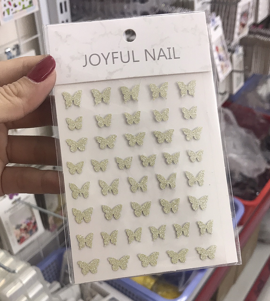 Sticker Flash dán móng siêu hot - Mini Nails