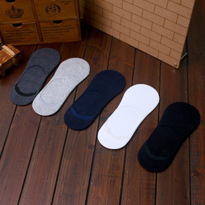 Combo 5 Đôi Tất ( Vớ ) lười Nam Nữ