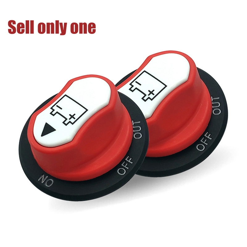 DC Battery Switch Battery Modified Power-Off Switch 50A High Current Main Switch