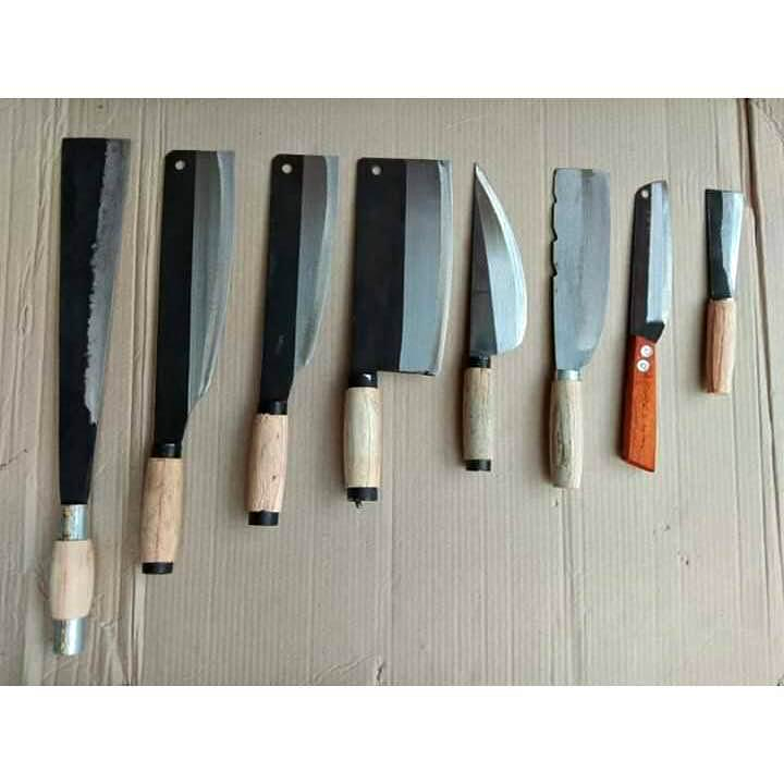 bộ dao 8 bếp 8 món siêu chất lượng