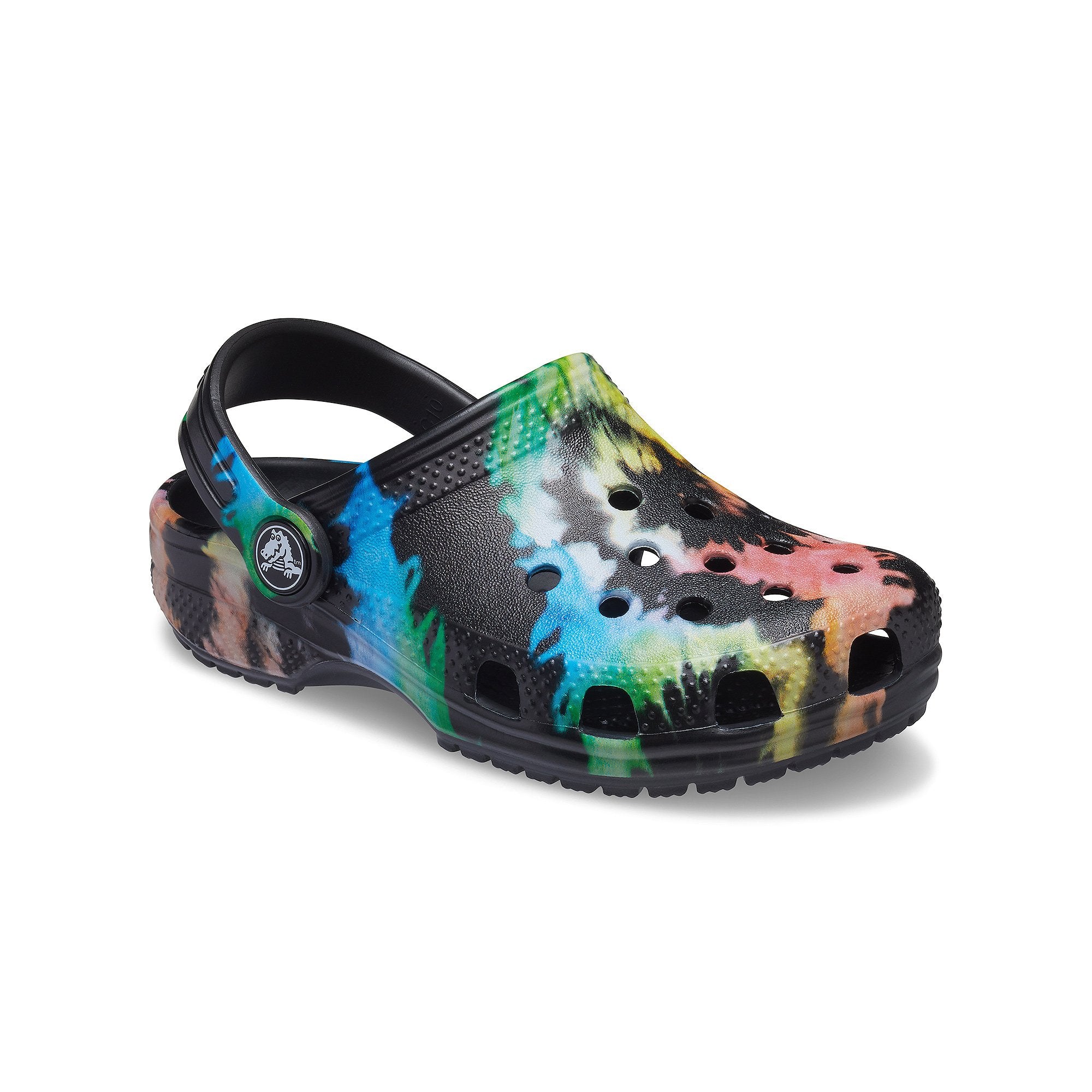 Giày Clog Trẻ em Crocs Tie-Dye Classic
