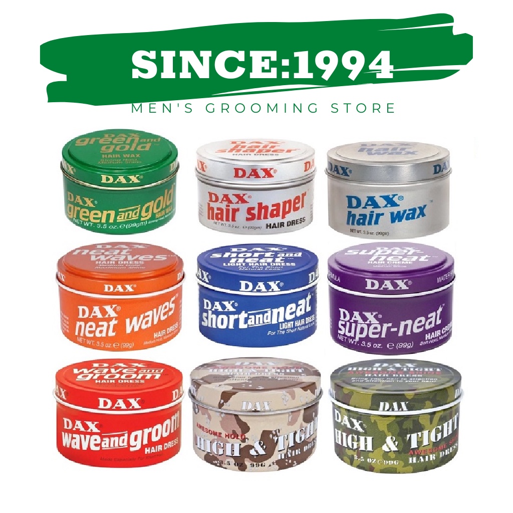 [ CHÍNH HÃNG ] Sáp vuốt tóc Dax Hair Wax & Pomade