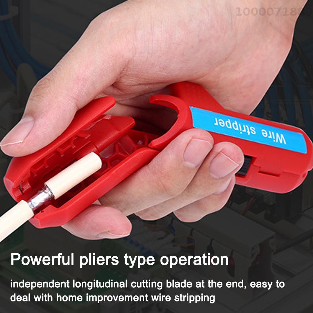 Wire Stripper Cable Crimper Pliers Crimping Tool Cable Stripping Wire Cutter Multi Tools Cut Line Multifunctional Hand Tools