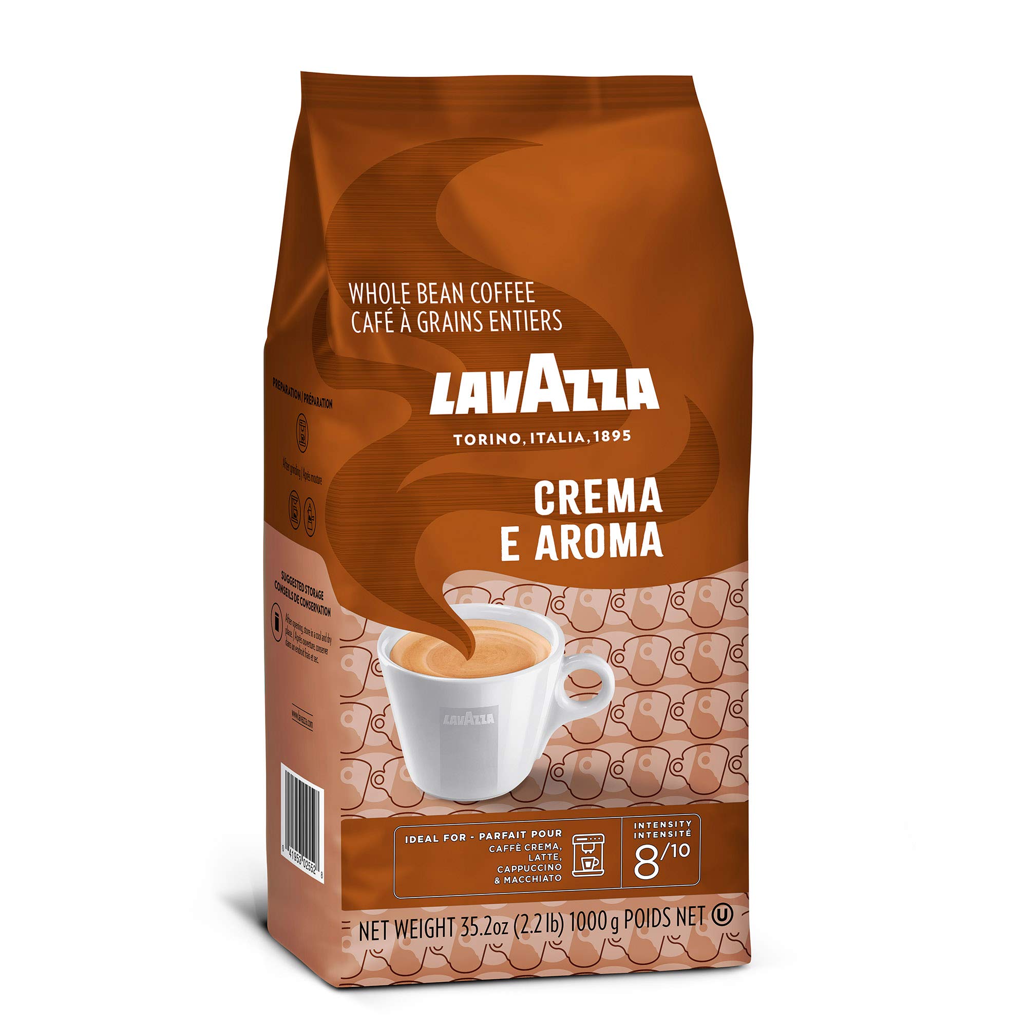 rossmann lavazza crema e aroma