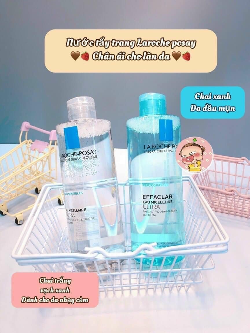 Nước tẩy trang La Roche Posay