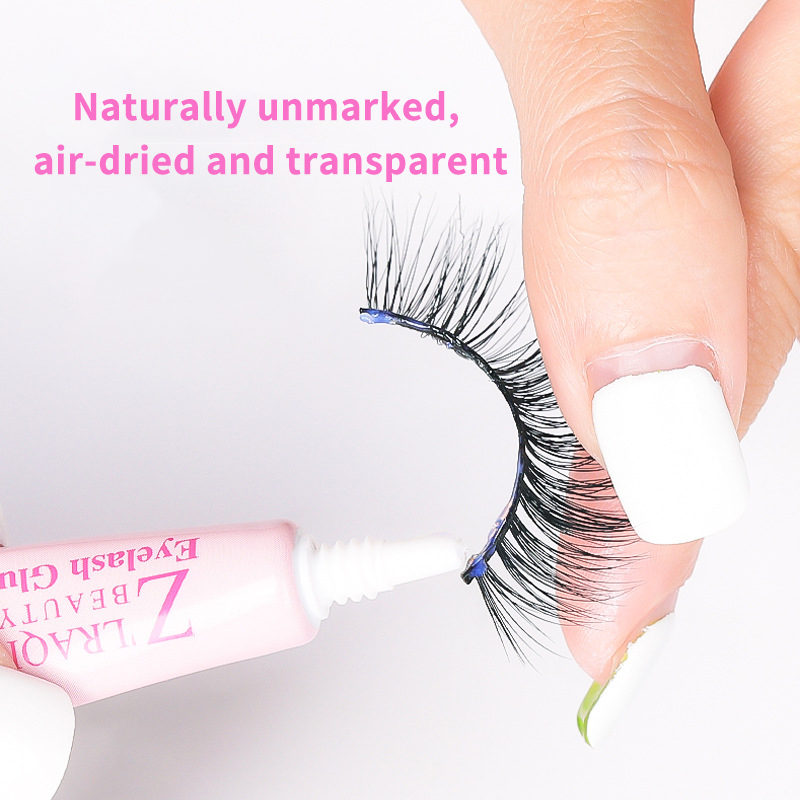 【ZNBY】Eyelash Keo Dán Lông Mi Giả Chống Nước Dụng Cụ Trang Điểm Chắc Chắn