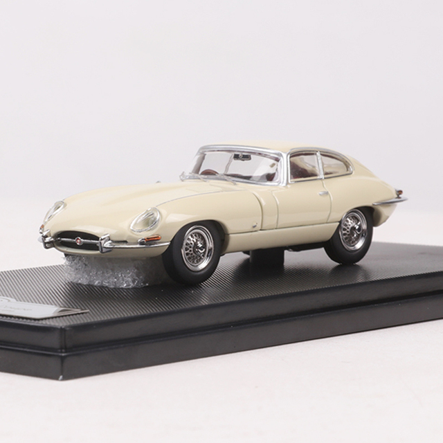 GFCC 1:64 1961 Jaguar E-TYPE Alloy Model Car Limited Edition 499.