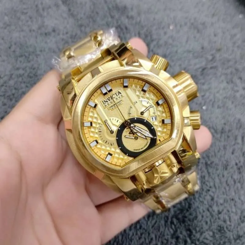 Invicta 25210 magnum outlet zeus bolt gold