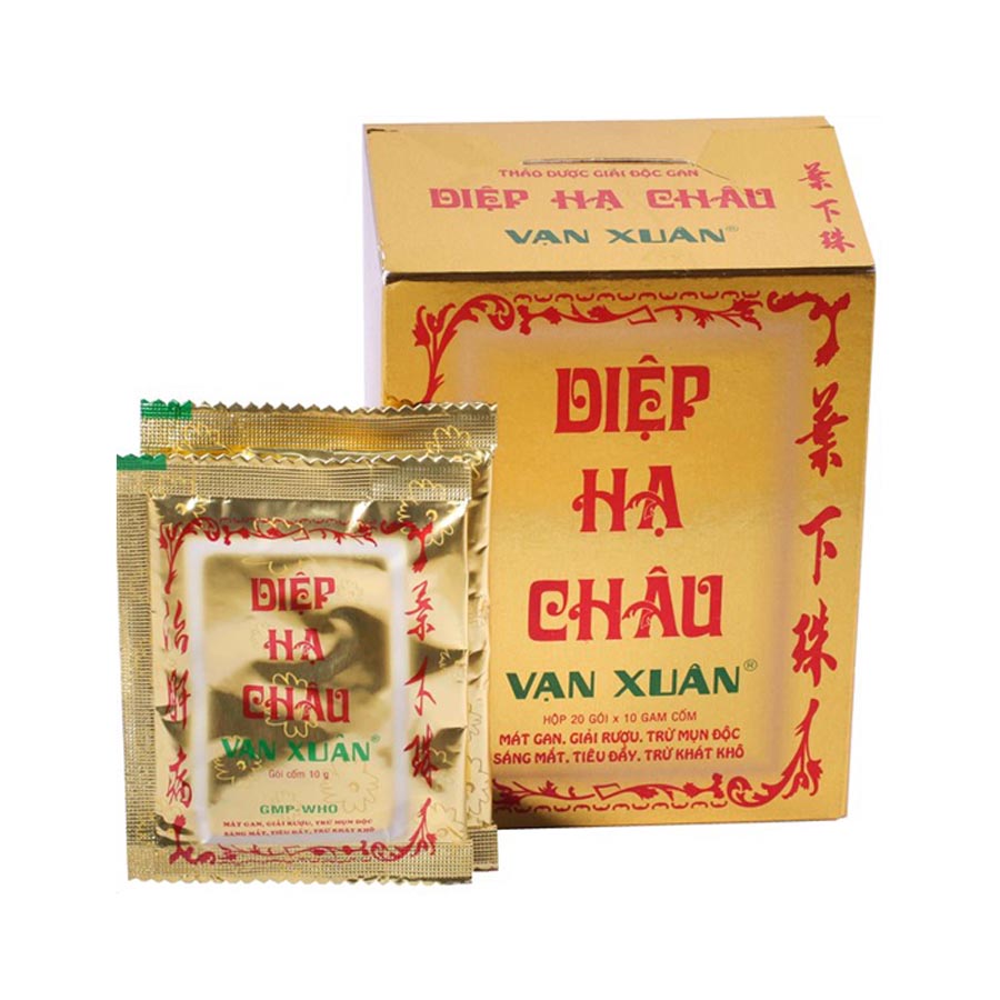 Diệp Hạ Châu Vạn Xuân (cốm hòa tan)