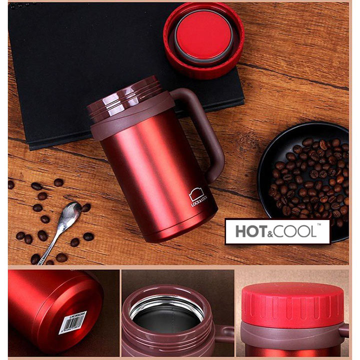 Ly giữ nhiệt Basic Table Mug LocknLock  LHC9002 dung tích 500ml