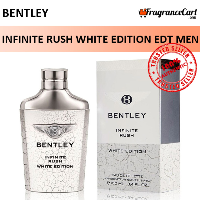 bentley infinite rush white