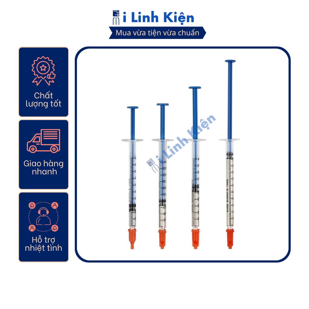 Keo dẫn điện dán hàn mạch bạc 0.5ml 0.2ml hàn dán mạch điện