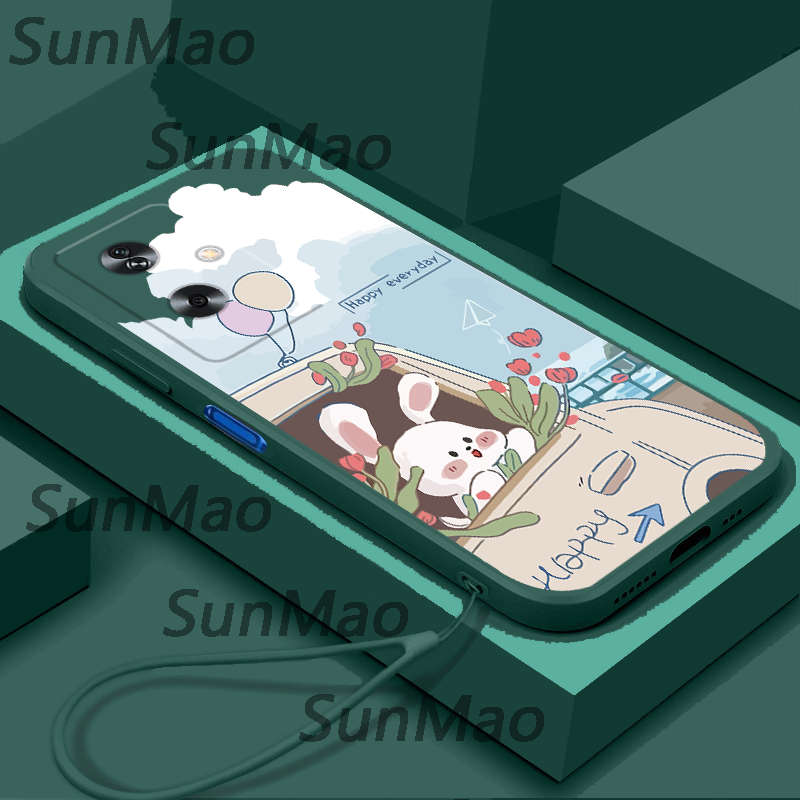 Casing OPPO A79 5G phone case Camera Full Package Square protective cover CHA14