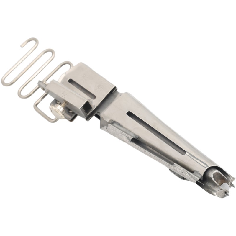 DAYU 111 Right Angle Binder For For Swin Wear Purpose By Inserted Elastic For Two Or Three Needle Cover Stich Sewing Machine