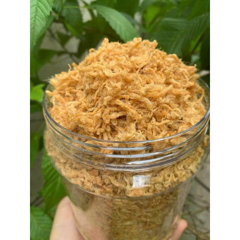 Chà bông heo sù siêu ngon hủ 500g