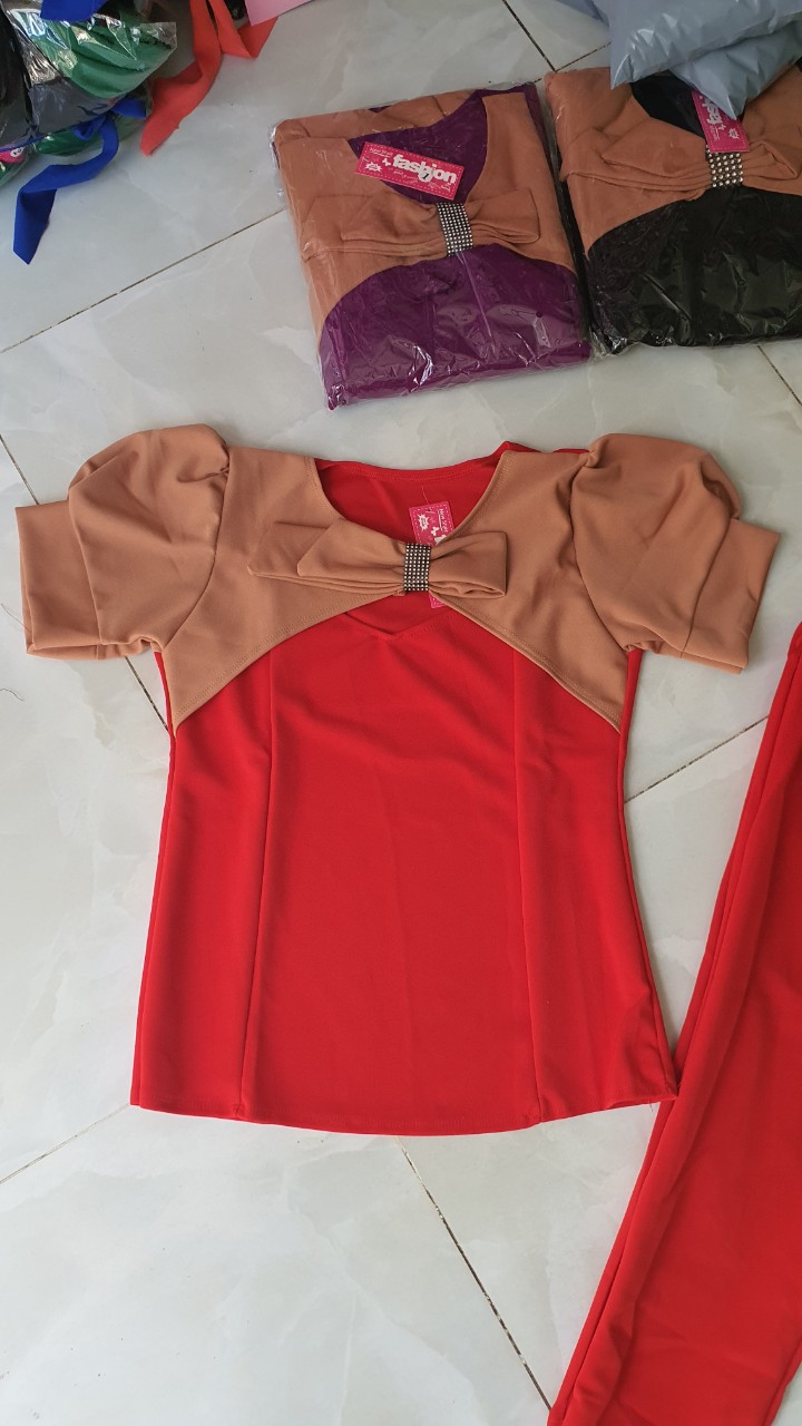 SÉT BỘ THUN CÁT HÀN DỄ THƯƠNG.MÃ CH04AK
