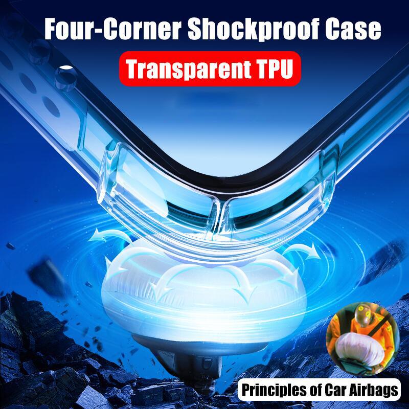 Phone case Realme Note 70 Soft Transparent Full Protection shockproof Armor Back Cover Realme Note70 Case.