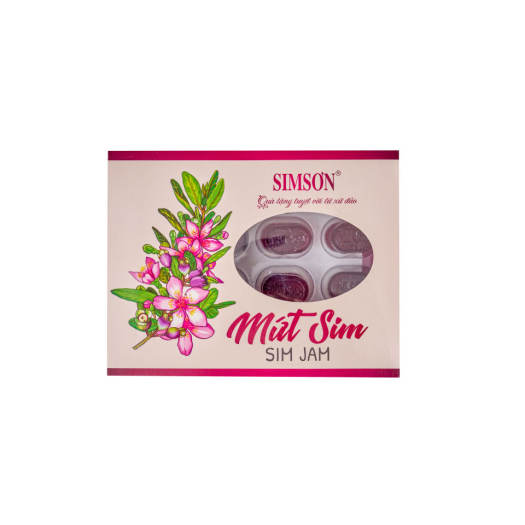 Mứt Sim Viên _ Hũ 100g - Simson -  PALfood