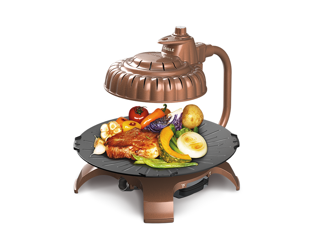 Zaigle Infrared Electric Grill, Seven Lazada PH