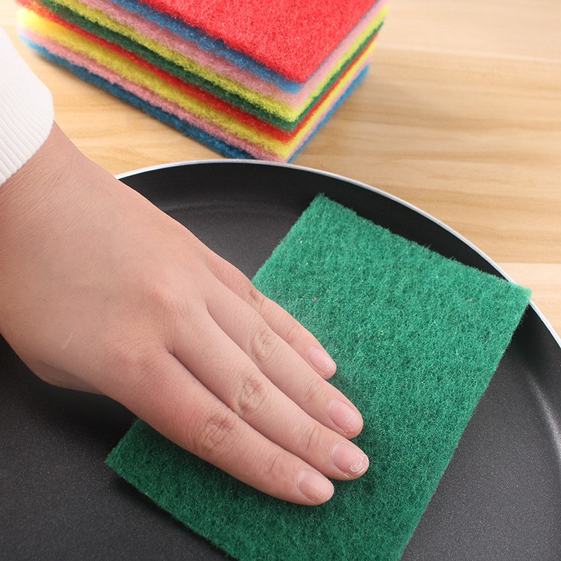 SET 10 MIẾNG RỬA CHÉN BỌT BIỂN SIÊU SẠCH