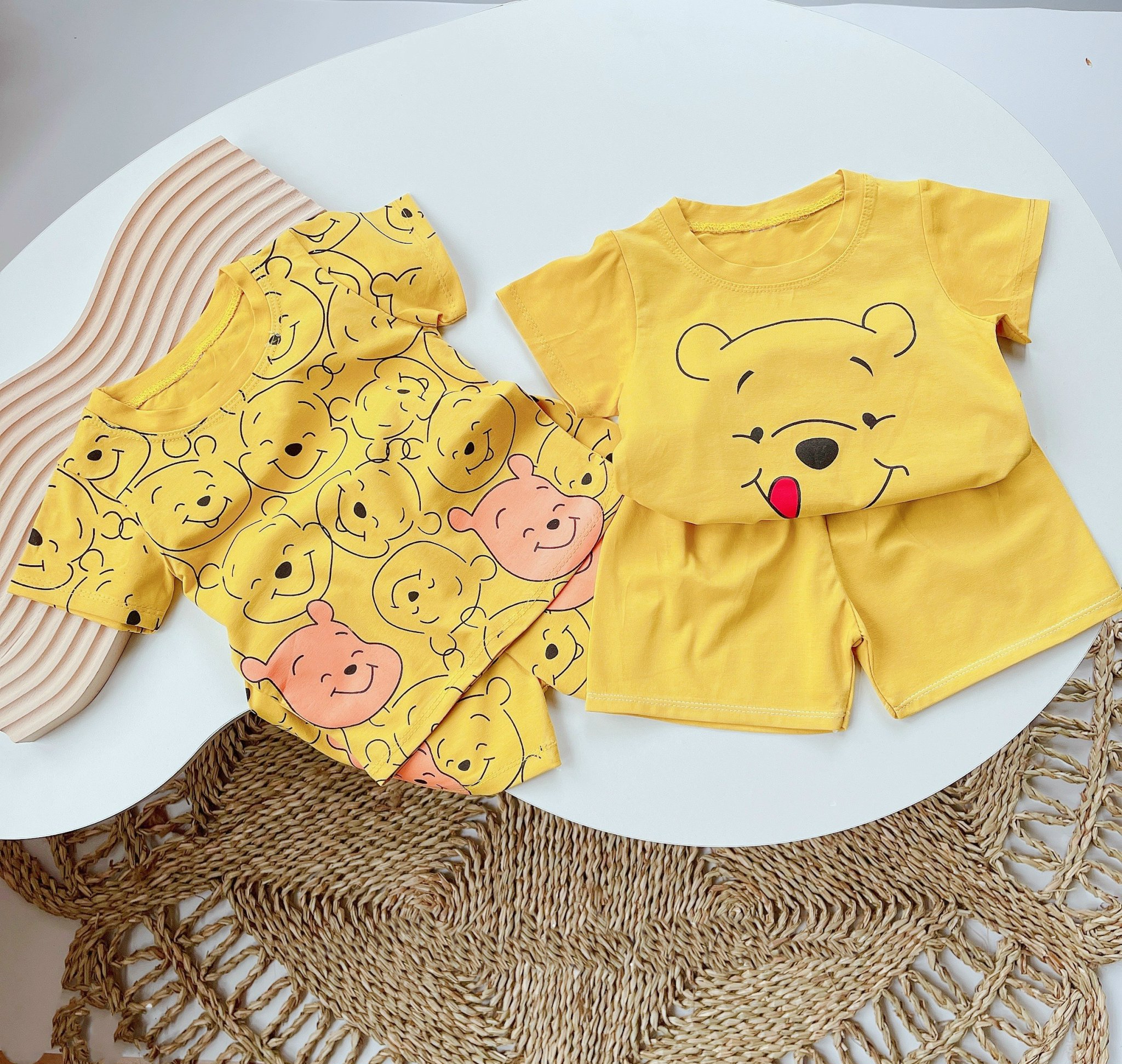 [Hoàn tiền  6%] Đồ bộ bé trai và đồ bộ bé gái 8-18kg QATE891 - Đồ bộ cho bé trai và đồ bộ cho bé gái TB212
