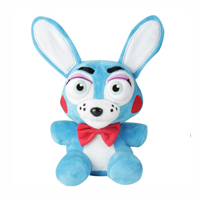 18cm FNAF Stuffed Plush Toys Freddy Fazbear Bear Foxy Rabbit Bonnie Chica  Peluche Juguetes 5 Nights At Freddy Plushie Toys Gifts
