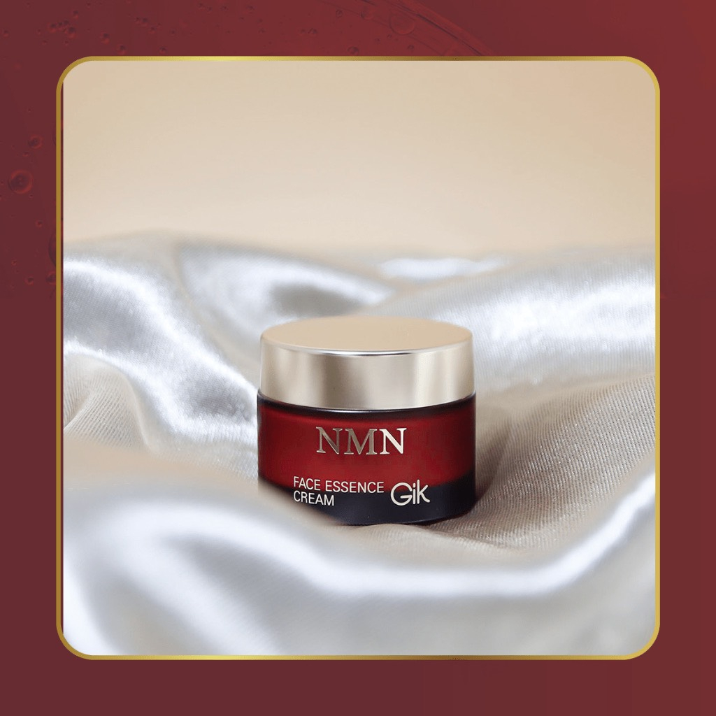 [Flash Sales-HSD 2027] Kem Dưỡng Da Chống Lão Hóa GIK NMN Face Essence Cream 50g