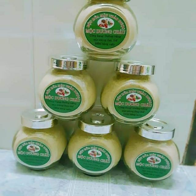 Bột rửa mặt Thảo Dược Mộc Dương Châu