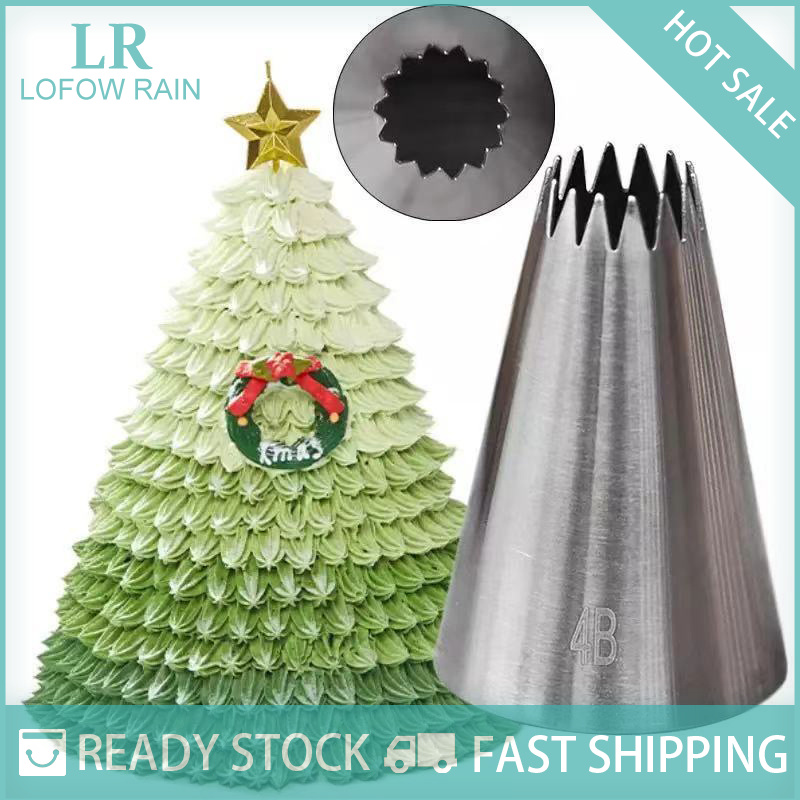 Lofow Icing Piping Nozzles Nozzles Pastry Tips Cookies Cake Decorating Tools