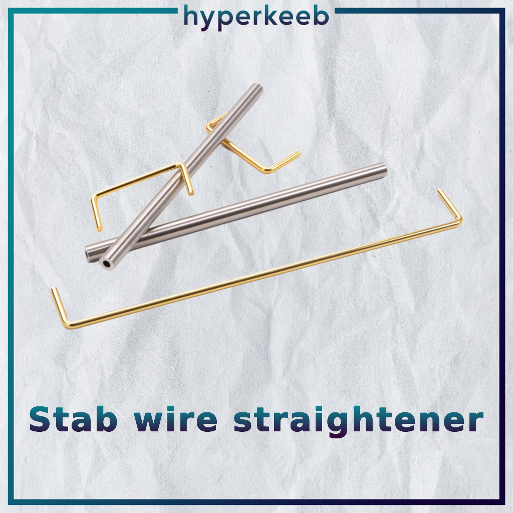 [TOOL] Stab Wire Straightener | Dụng cụ nắn thẳng thanh wire stabilizer mod bàn phím cơ | HYPERKEEB