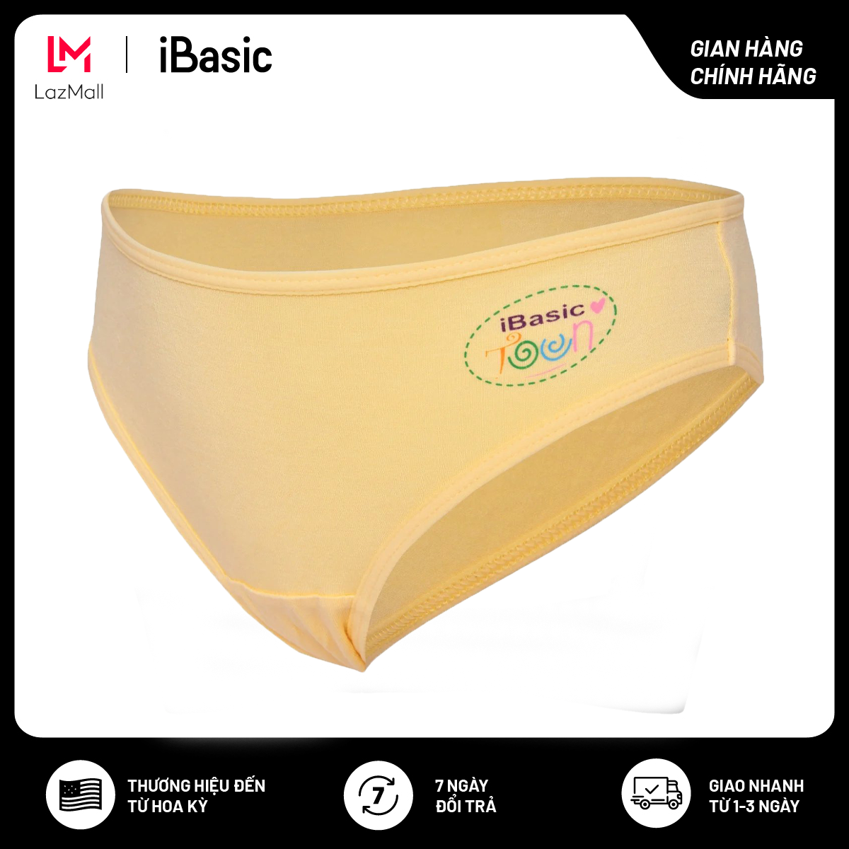 Quần lót hipster học sinh iBasic V115