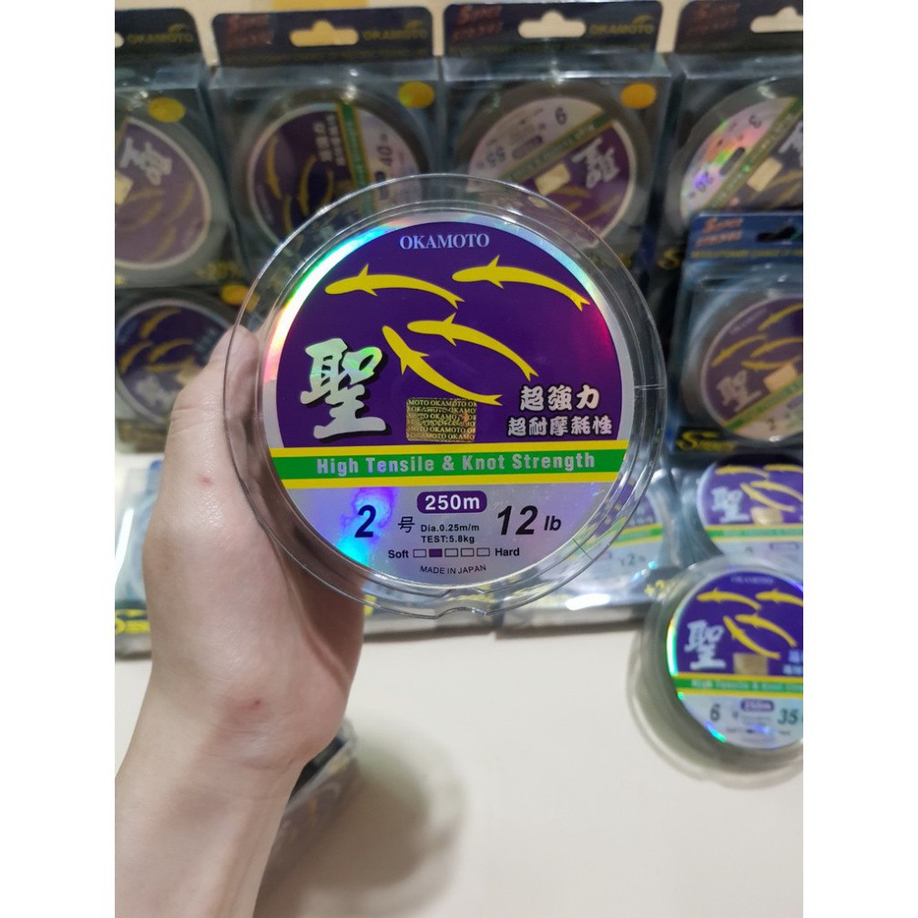 Cước Câu 4 con Cá 250m