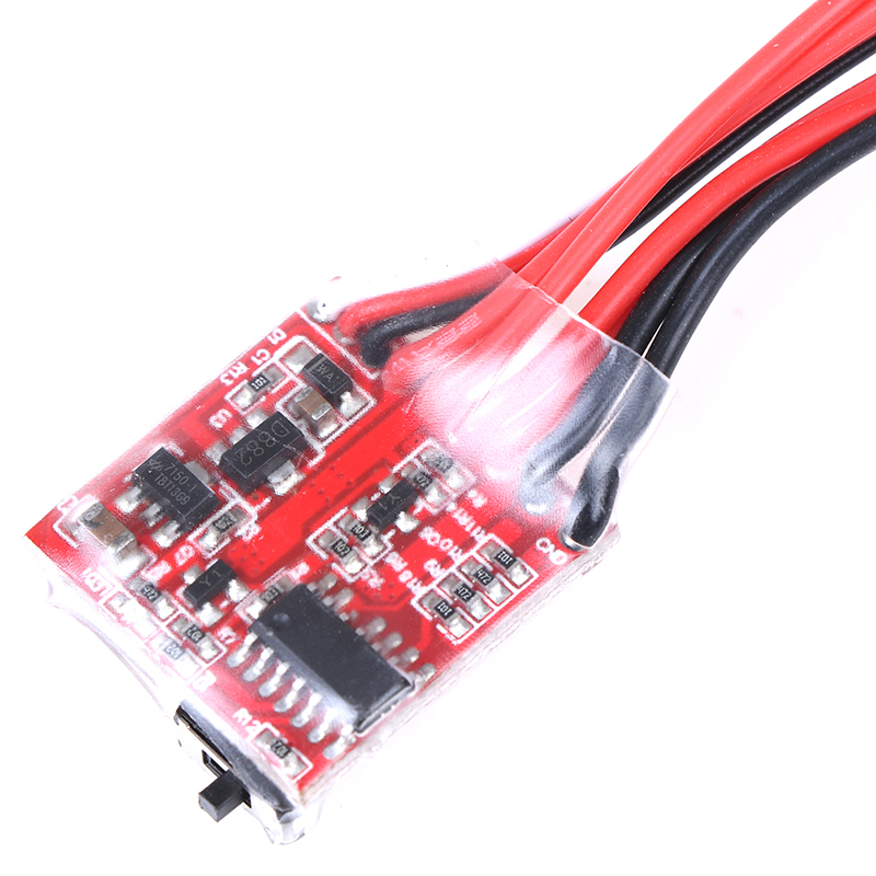 20A ESC 30A ESC Motor Speed RC ESC 2KHz Forward Reverse Brush Brake. 