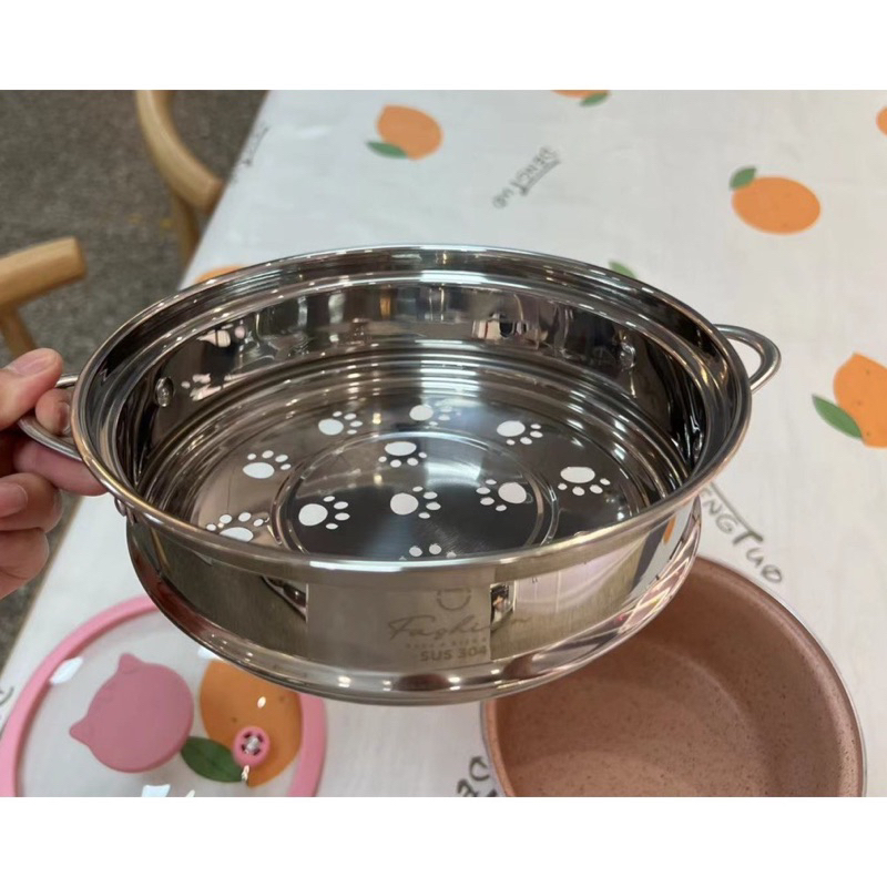 Xửng hấp thức ăn inox 304_Khay hấp,vỉ hấp thức ăn size 16cm,18cm
