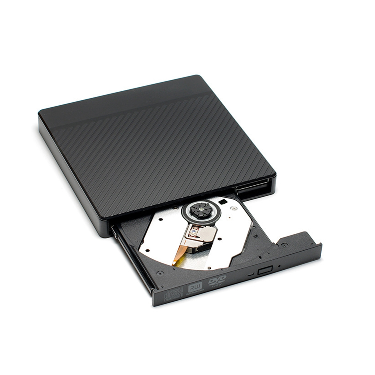 DVD-ROM CD-ROM CD-RW DVD-R CD-R DVD-RW External DVD/CD Drive Case Box for DVD Player CD Burner Reader Writer No-Drive