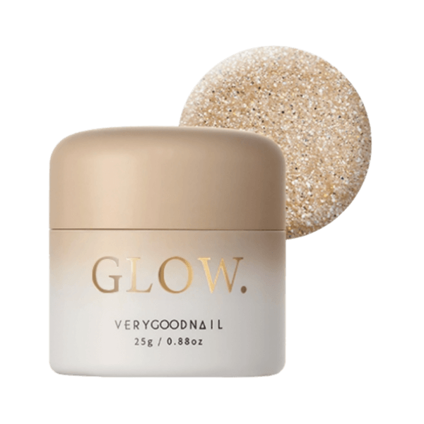Very good Nail Sơn gel Nhũ Hàn quốc dạng hũ 25gr Chọn 1 trong 5 màu Set Glow Jar Luxury Glow Glitter Collection