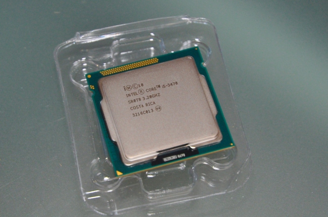 Bộ vi xử lý Intel CPU Intel Core i5 3470 (3.60GHz, 6M, 4 Cores 4 Threads)  Socket: LGA 1155 -  HÀNG NHẬP KHẨU.
