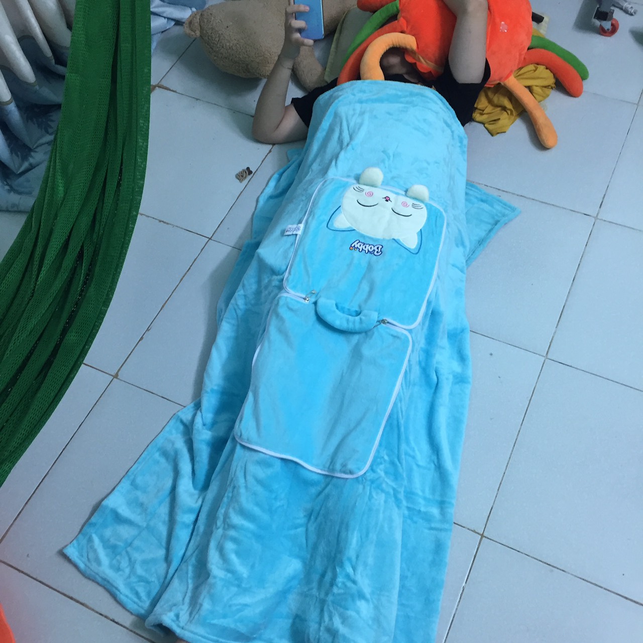Sữa Bột Enfagrow A+ 4 hộp giấy 2.2kg[ Tặng bộ mền đa năng BOBBY hình mèo dễ thương]