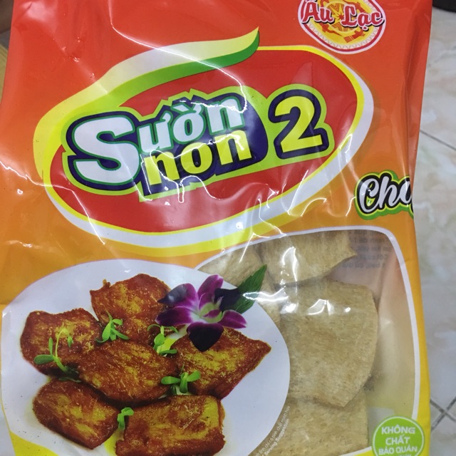 Sườn non 2 chay Âu Lạc gói 100g