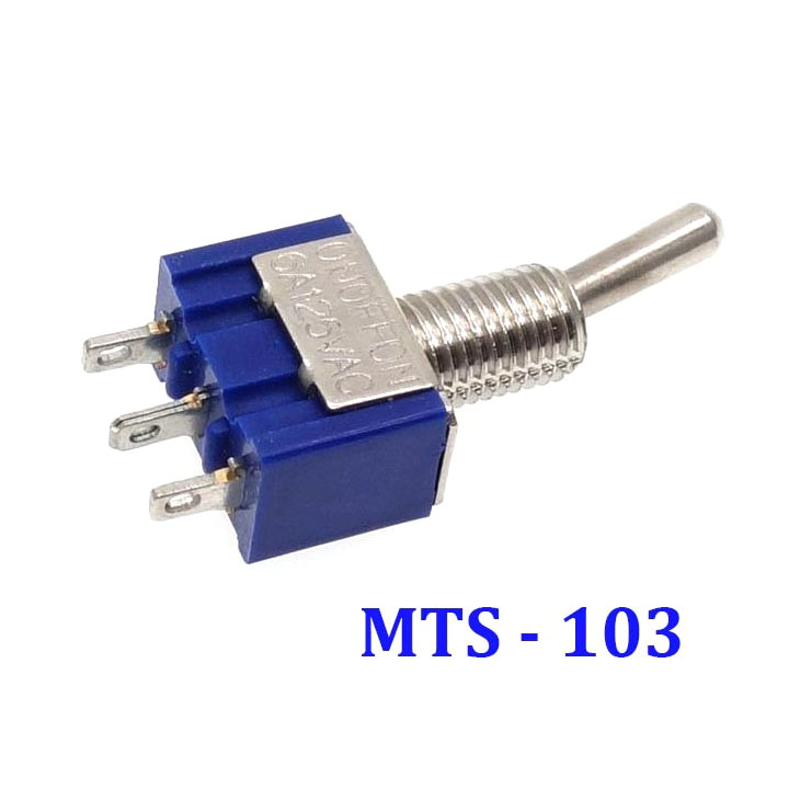 Công tắc gạt mts-103 3 chân 3 vị trí 2a 250vac