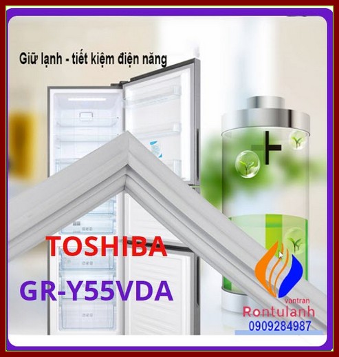 Ron tủ lạnh Toshiba Model GR-R16VPD