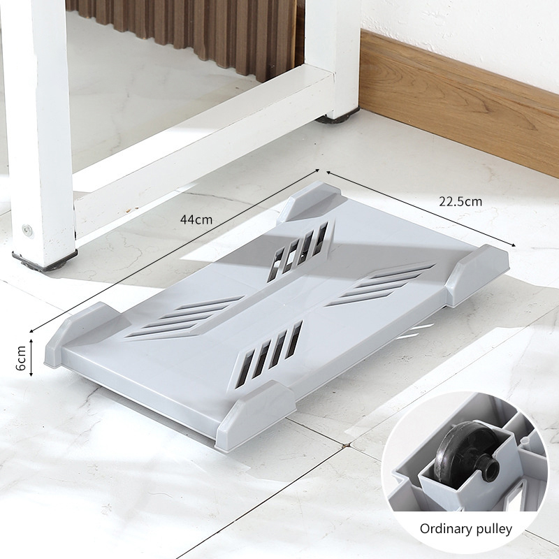 Computer Tower Stand Adjustable Mobile CPU Stand Gaming PC Case With 4 Caster Wheels Most For Most PC Computer Under Desk Holder YANLIN. 