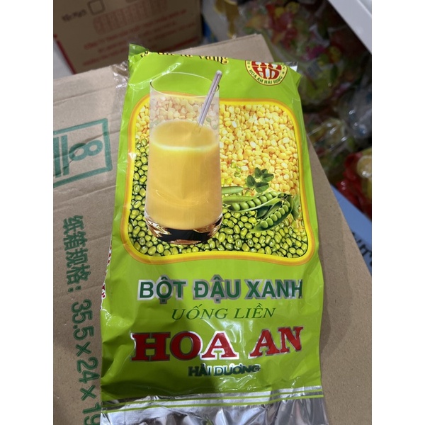 Bột Đậu Xanh, Đậu đen HOA AN 0.5Kg (Đặc Sản Hải Dương)
