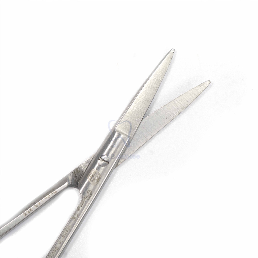 KÉO Y TẾ 12CM - ĐẦU THẲNG